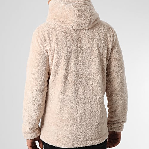 Veste Capuche Fourrure NR-K1009 Beige