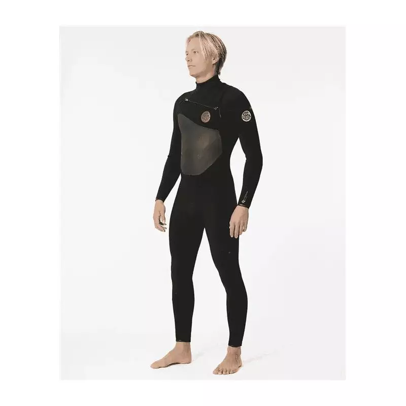 Combinaison intégrale RIPCURL Flashbomb 5/3 C/Zip Black