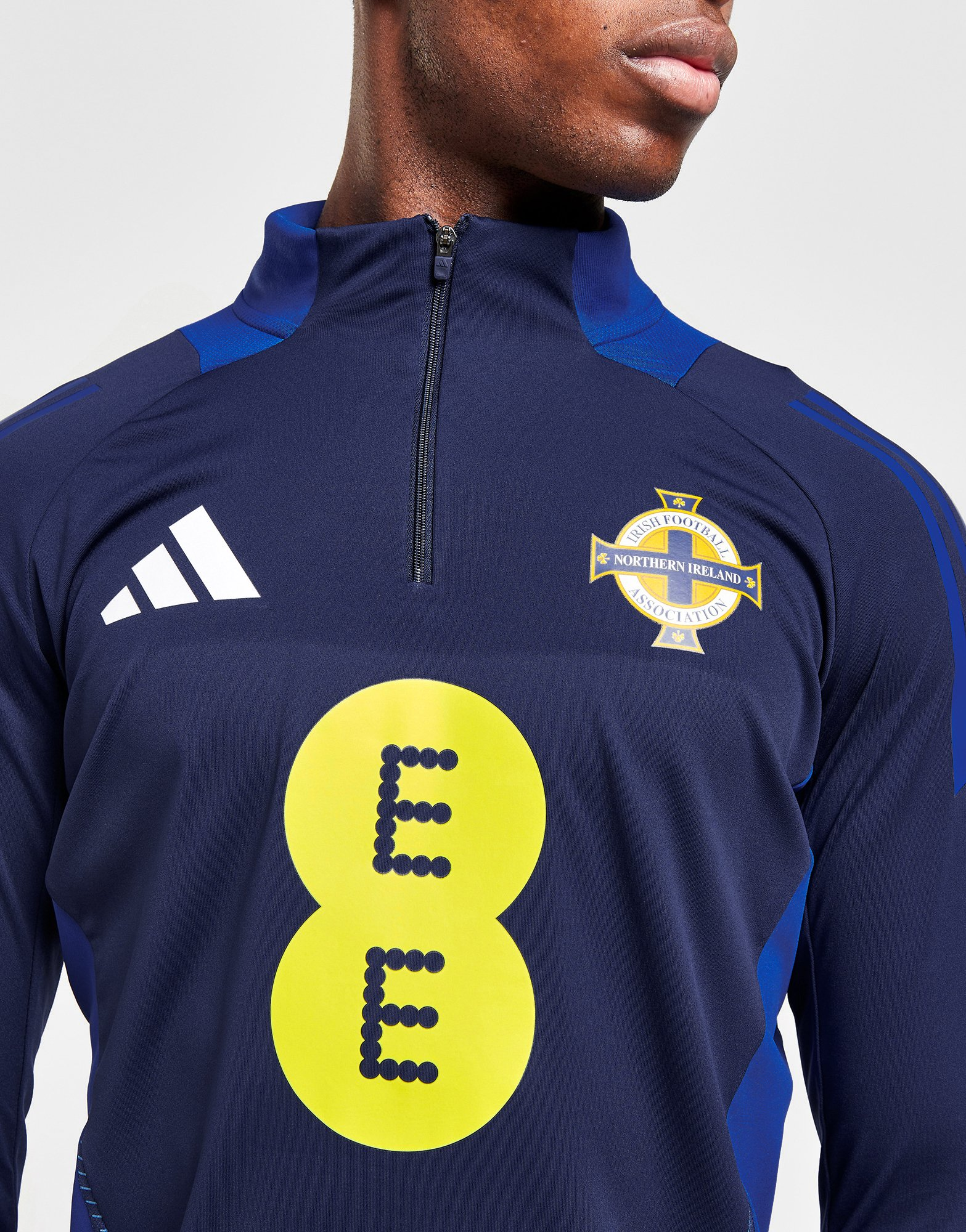 adidas Haut d'entraînement Irlande du Nnord Tiro 24 Homme