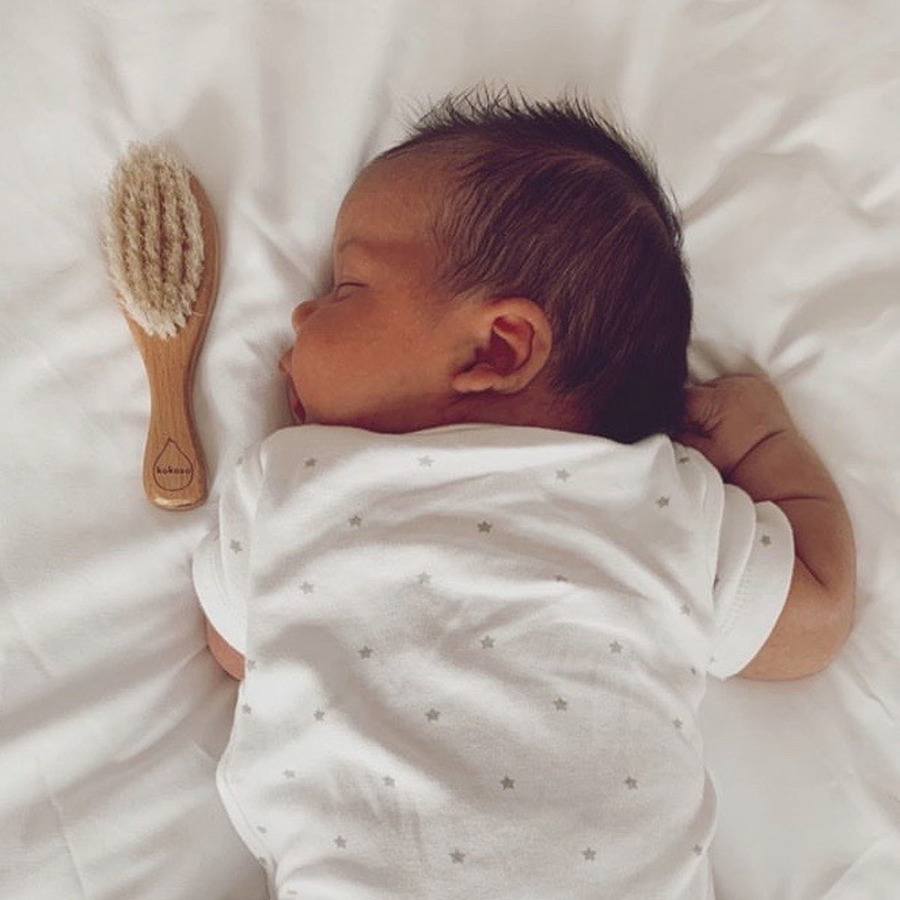 Kokoso Baby Natural Baby Hairbrush
