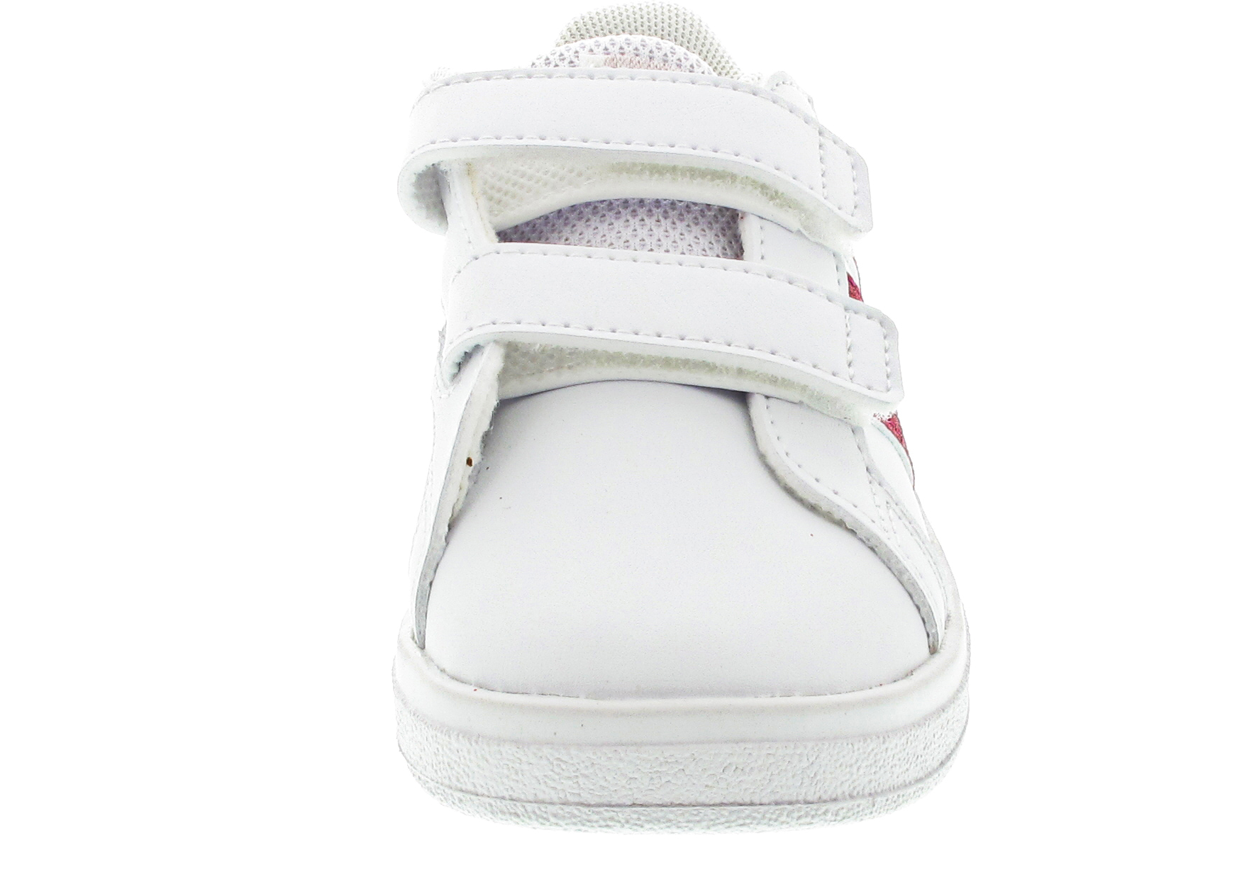 adidas Grand Court 2.0 CF I Klettlauflernschuh weiss
