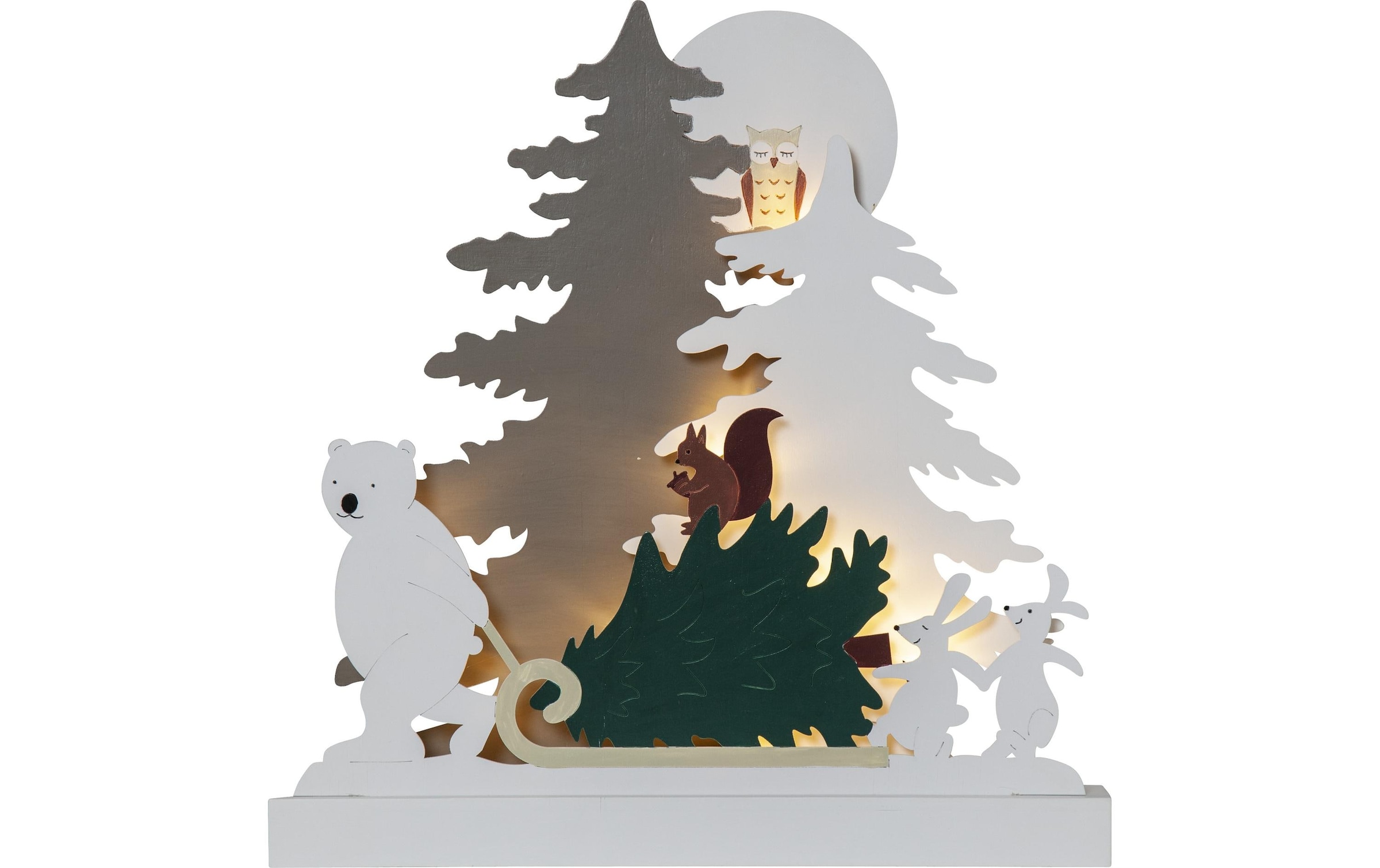 Parforce Traditional Hunting LED Dekofigur »Trading Tischdeko Forest«