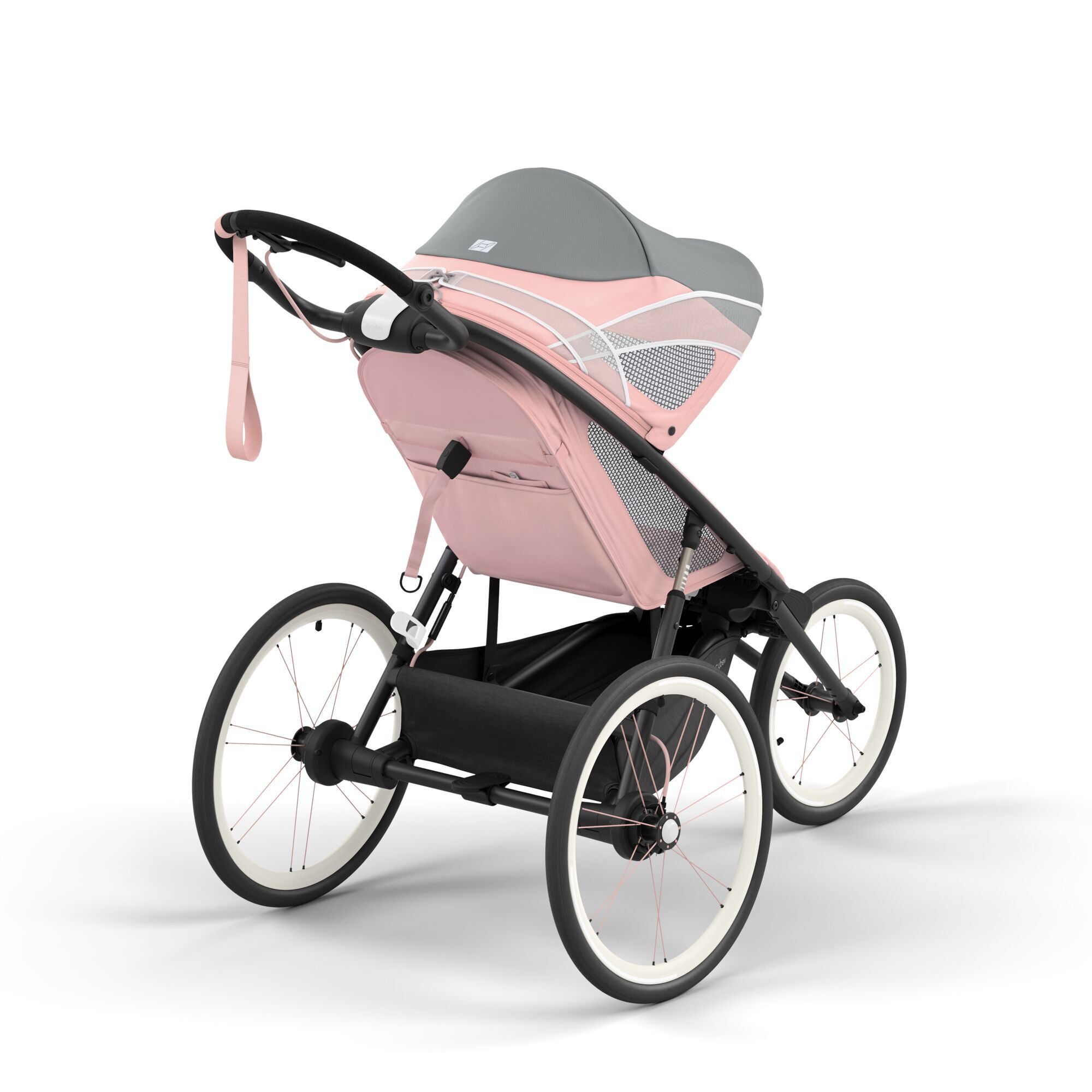 Avi Rahmen Black With Pink Details