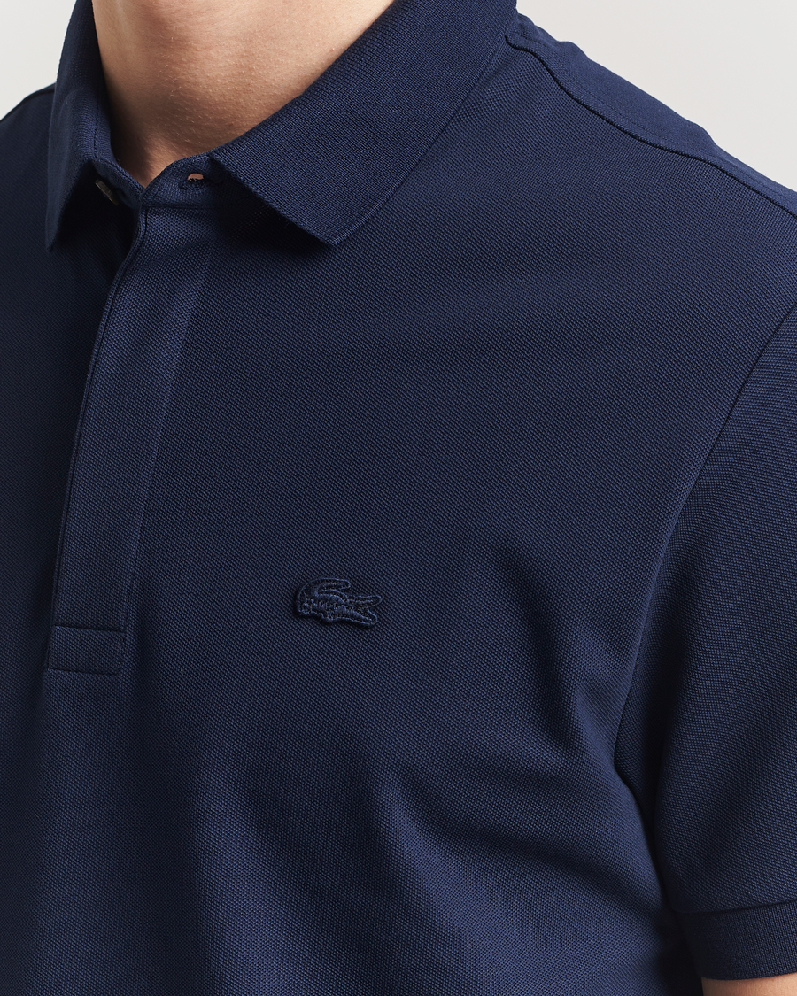 Lacoste Paris Polo Piké Navy Blue