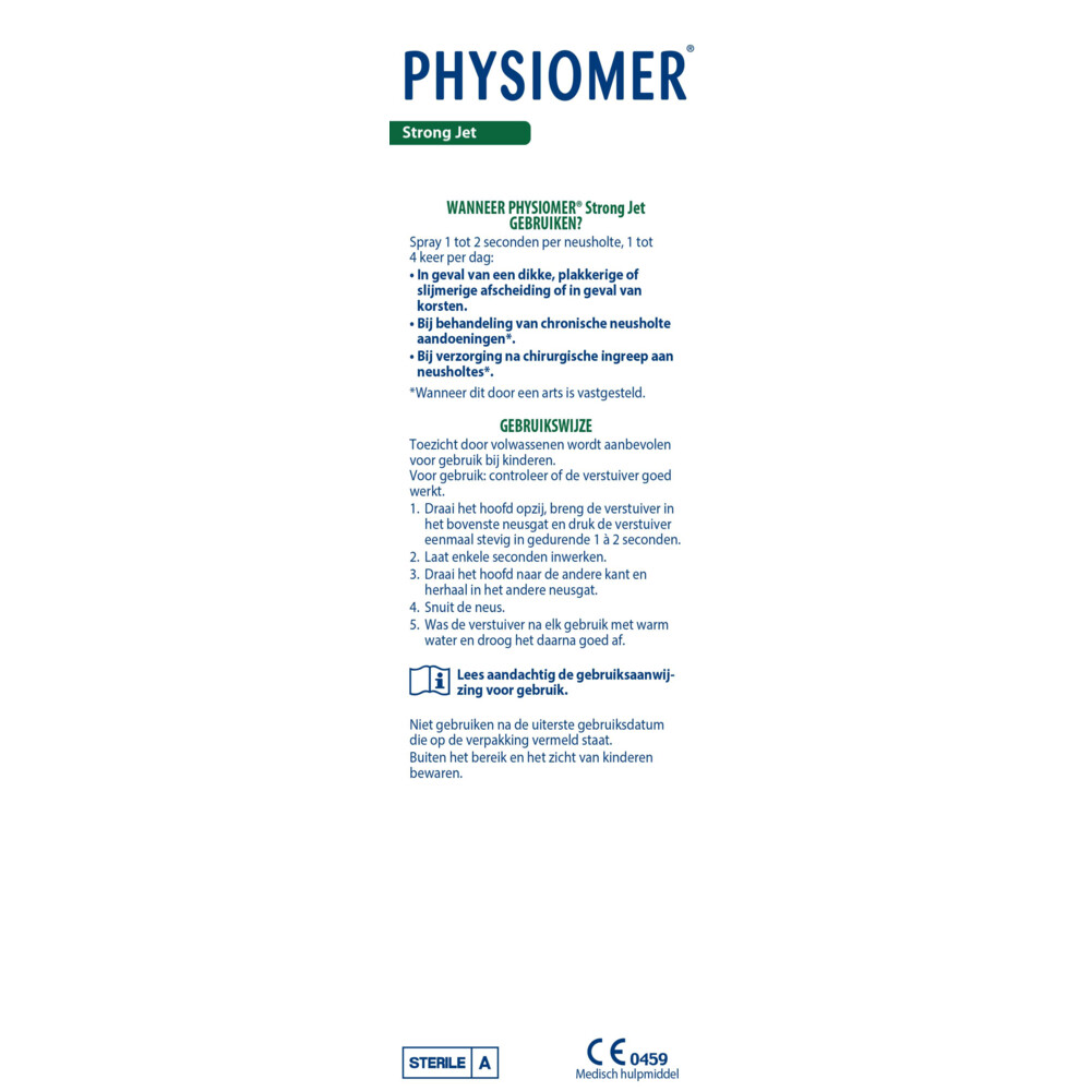 Physiomer Strong Jet 210 ml