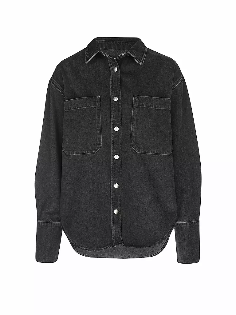 ANINE BING Jeansbluse DANTE schwarz