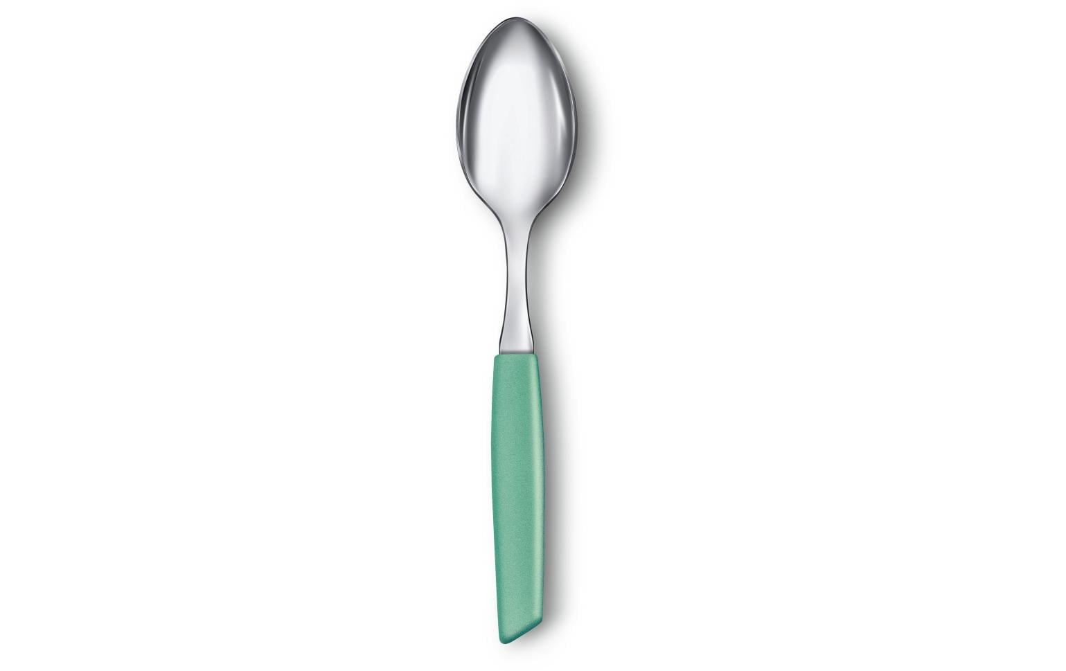 Kaffeelöffel Swiss Modern 1 Stück, MintEleganter Kaffeelöffel aus rostfreiem Stahl