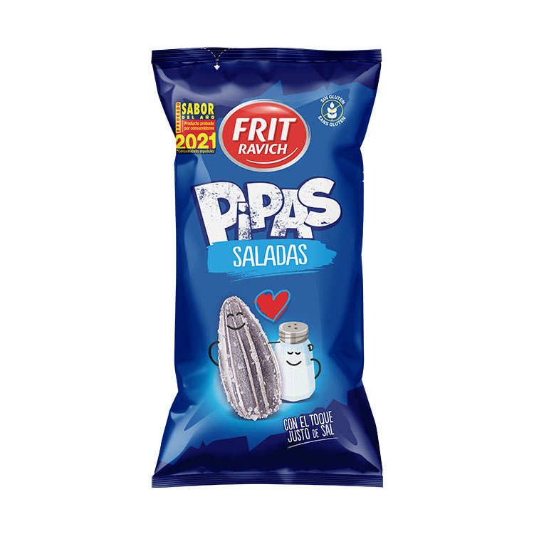 Pipas - Graines de tournesol grillées et salées
