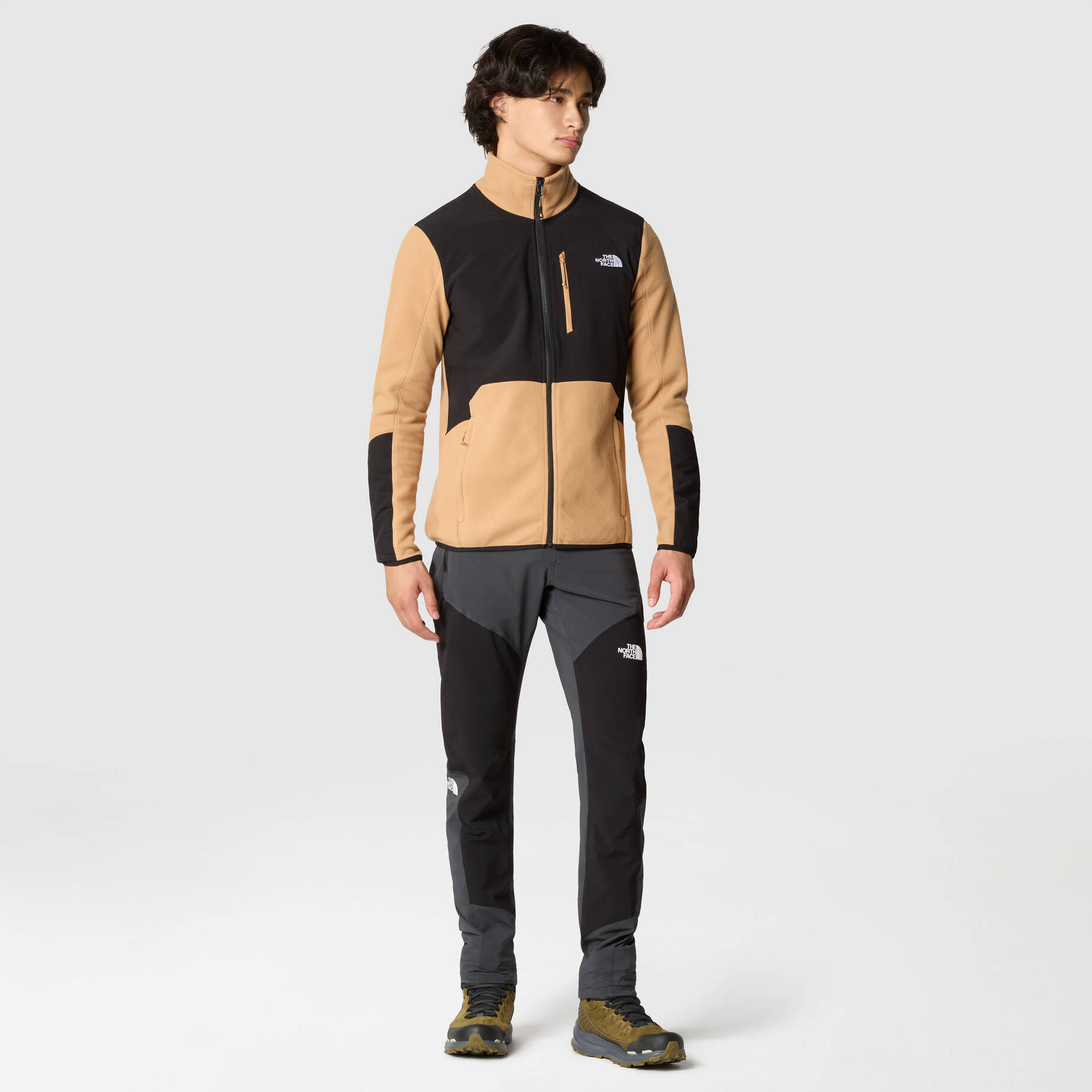 The North Face| Herren Fleece Powerstretchjacke GLACIER PRO