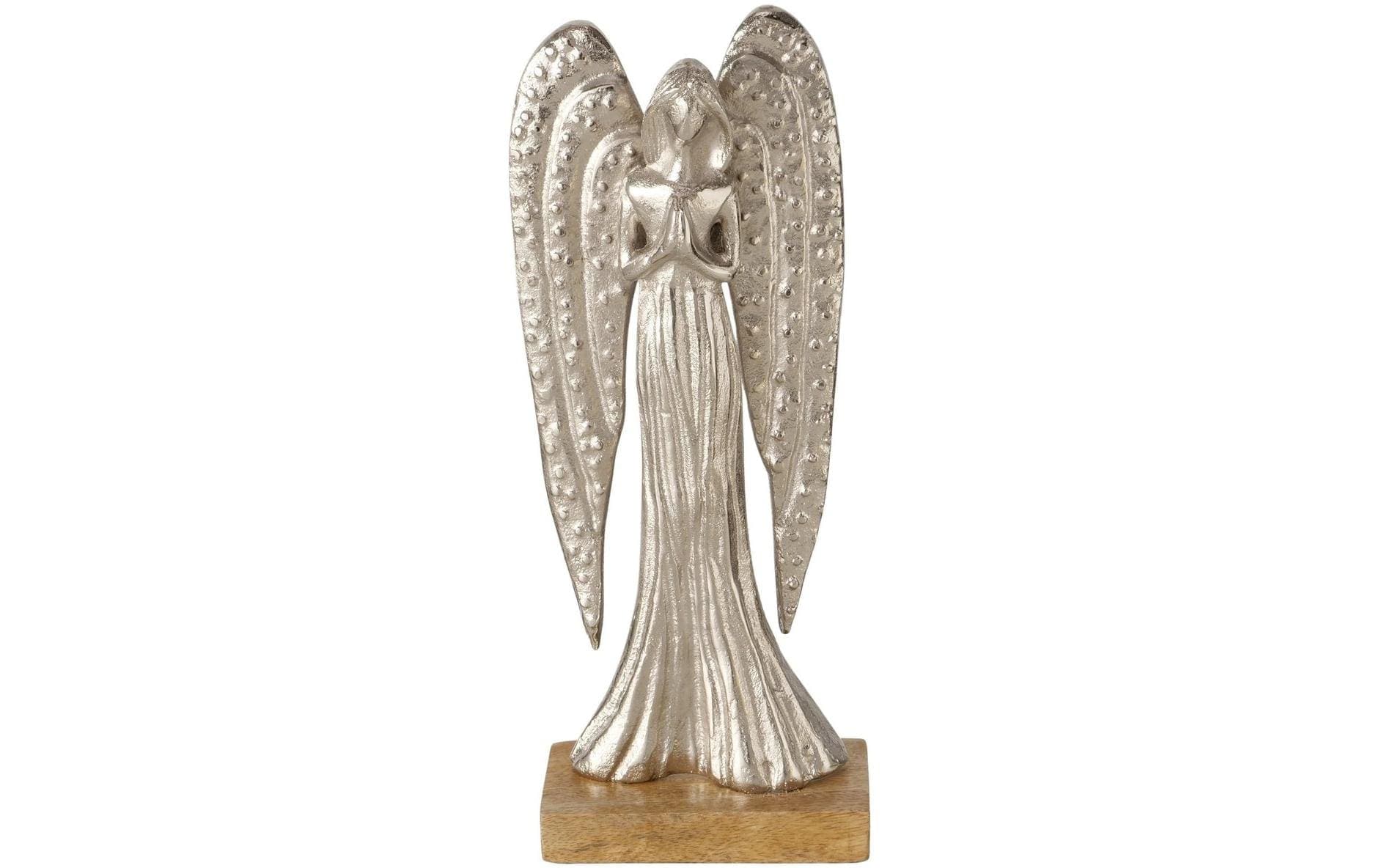 BOLTZE Weihnachtsfigur »Engel Prina 20 Stück, 12,5 x 32,5 cm«