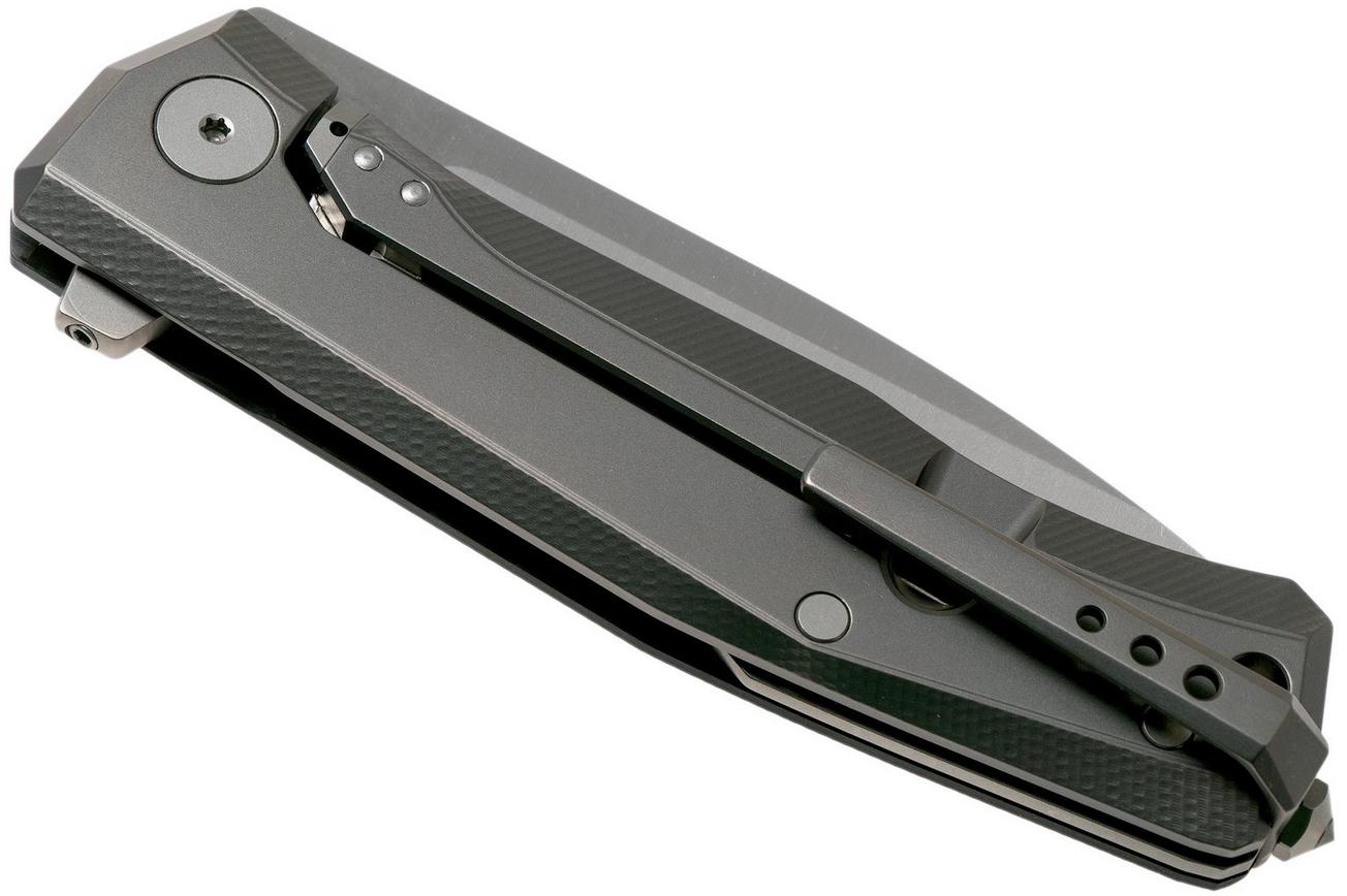 LionSteel Myto MT01-CF Carbonfiber zakmes, Molletta design