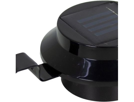 WESTFALIA - Eclairage solaire Lampes solaires gouttière 3