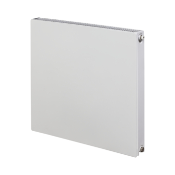 Sanivesk radiator Raya Plan Una wit onderaansluiting T11 40 x 40 cm