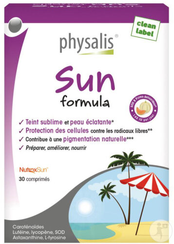Physalis Sun Formula 30 Comprimés