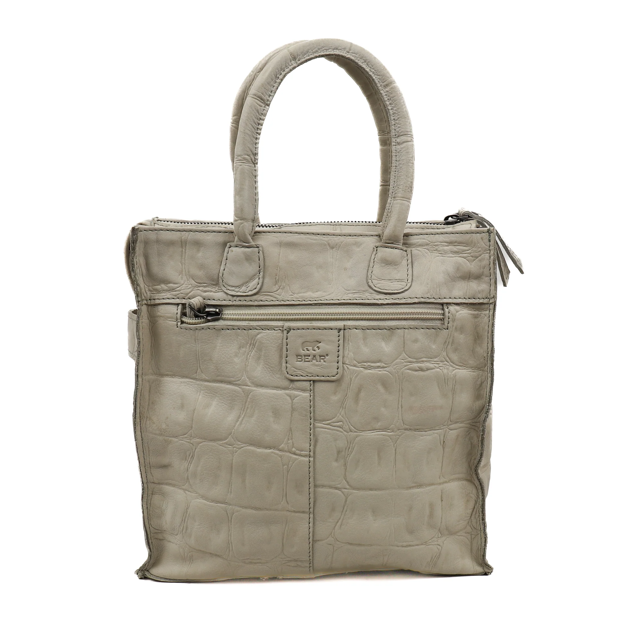 Bear Design Croco Hand Schoudertas Bonnie Dove CR2172