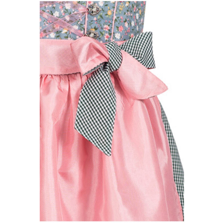Nübler Kinderdirndl 3-teilig Nicky Blau