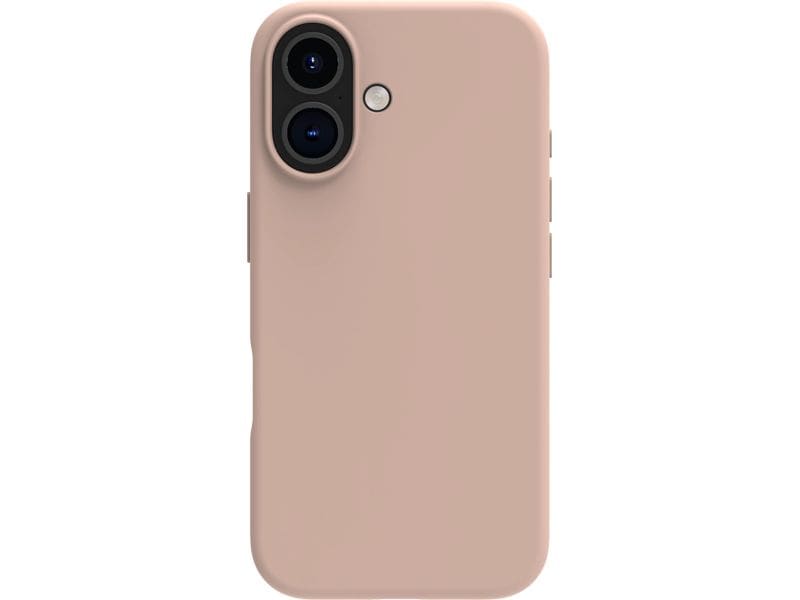 dbramante1928 Back Cover Monaco iPhone 16 Pink Sand Schutzhülle für das Apple iPhone 16