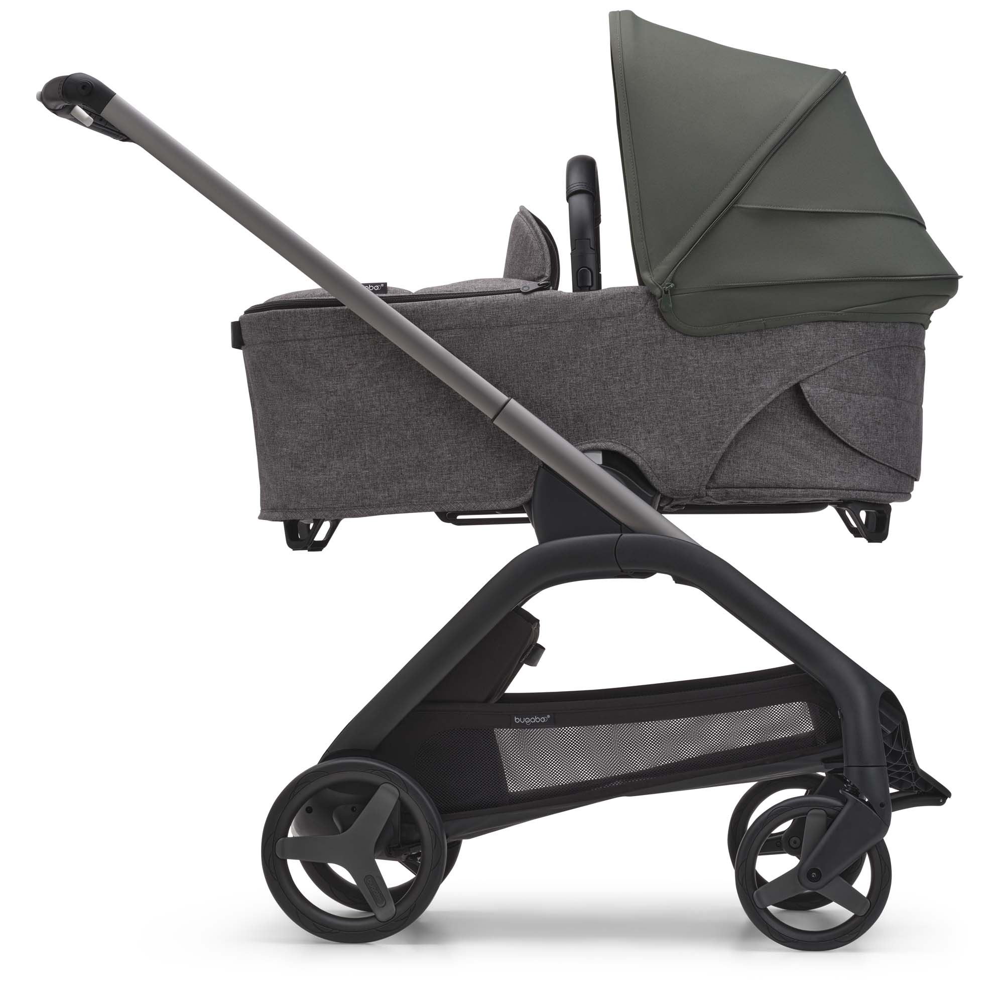 Bugaboo Dragonfly reiswieg Forest Green - reiswiegen - Prénatal