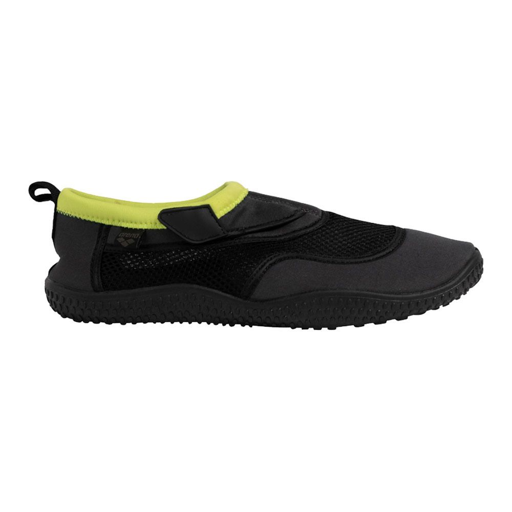 Arena WATERSHOES - Chaussures d'eau dark grey/lime