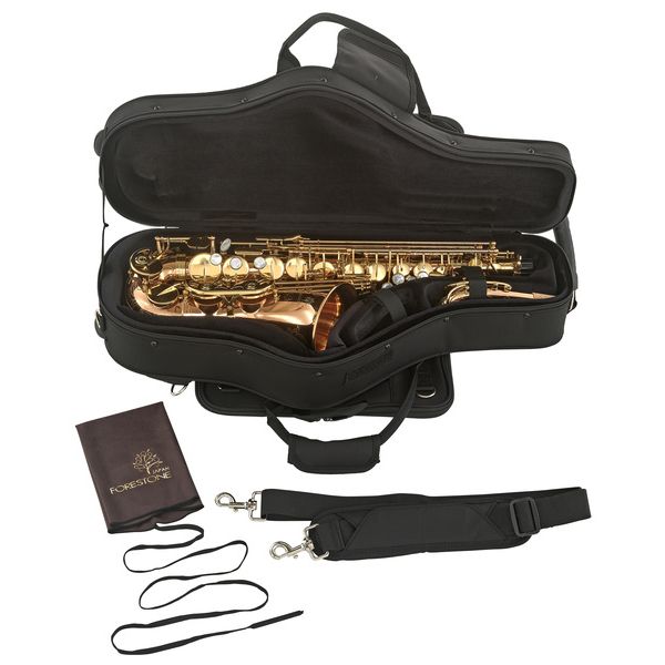Forestone RX Red Brass GL Alto Sax