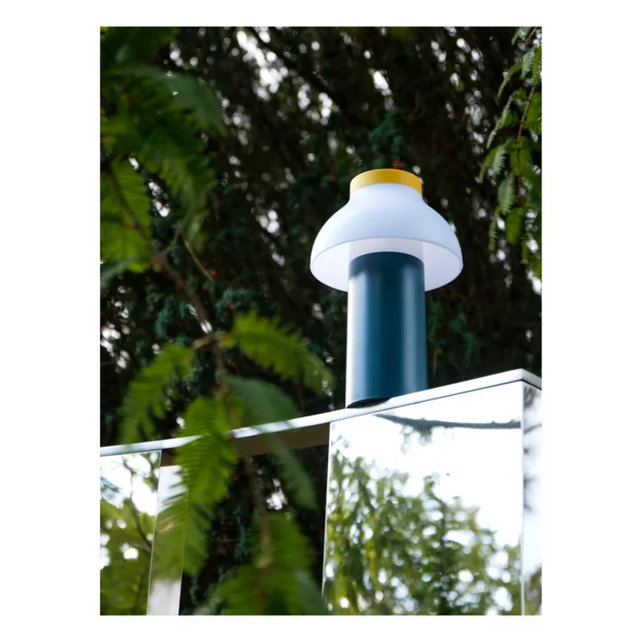 Hay Lampe à poser PC portable | Vert foncé