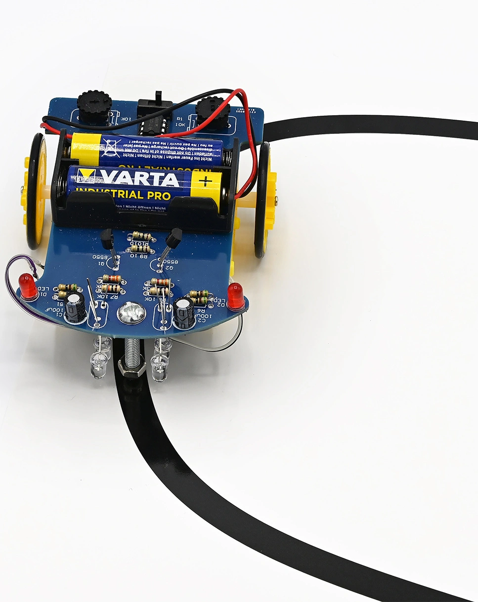 Experimentierset Die Roboter-Lötwerkstatt