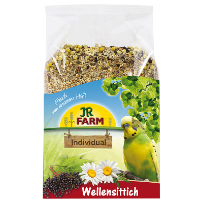 JR Birds Premium Wellensittich 1kg