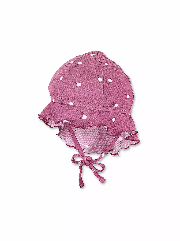 STERNTALER Baby Sonnenhut pink