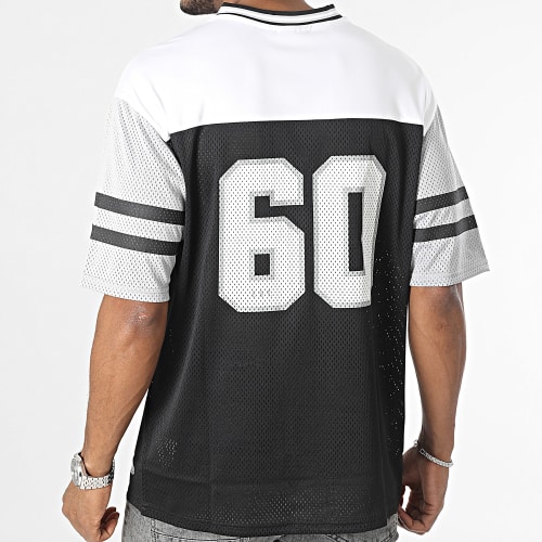 Tee Shirt NFL Mesh Las Vegas Raiders 60416470 Noir Blanc