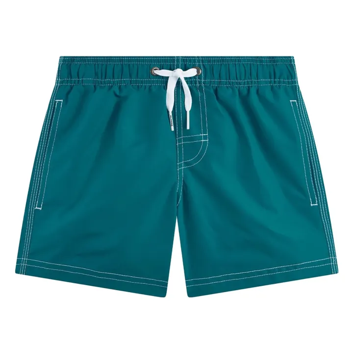 Sundek Short de Bain Board Arc | Bleu canard