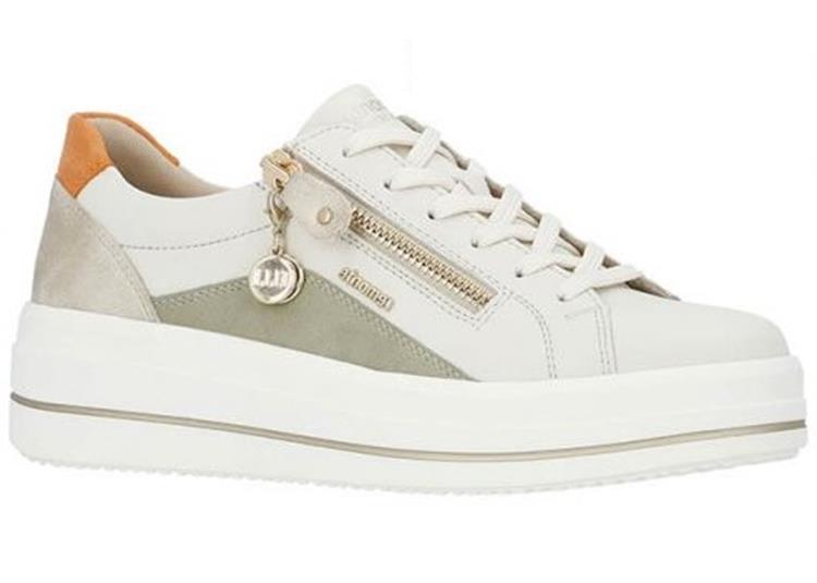 Remonte D1C01 offwhite/salbei/muschel/orange
