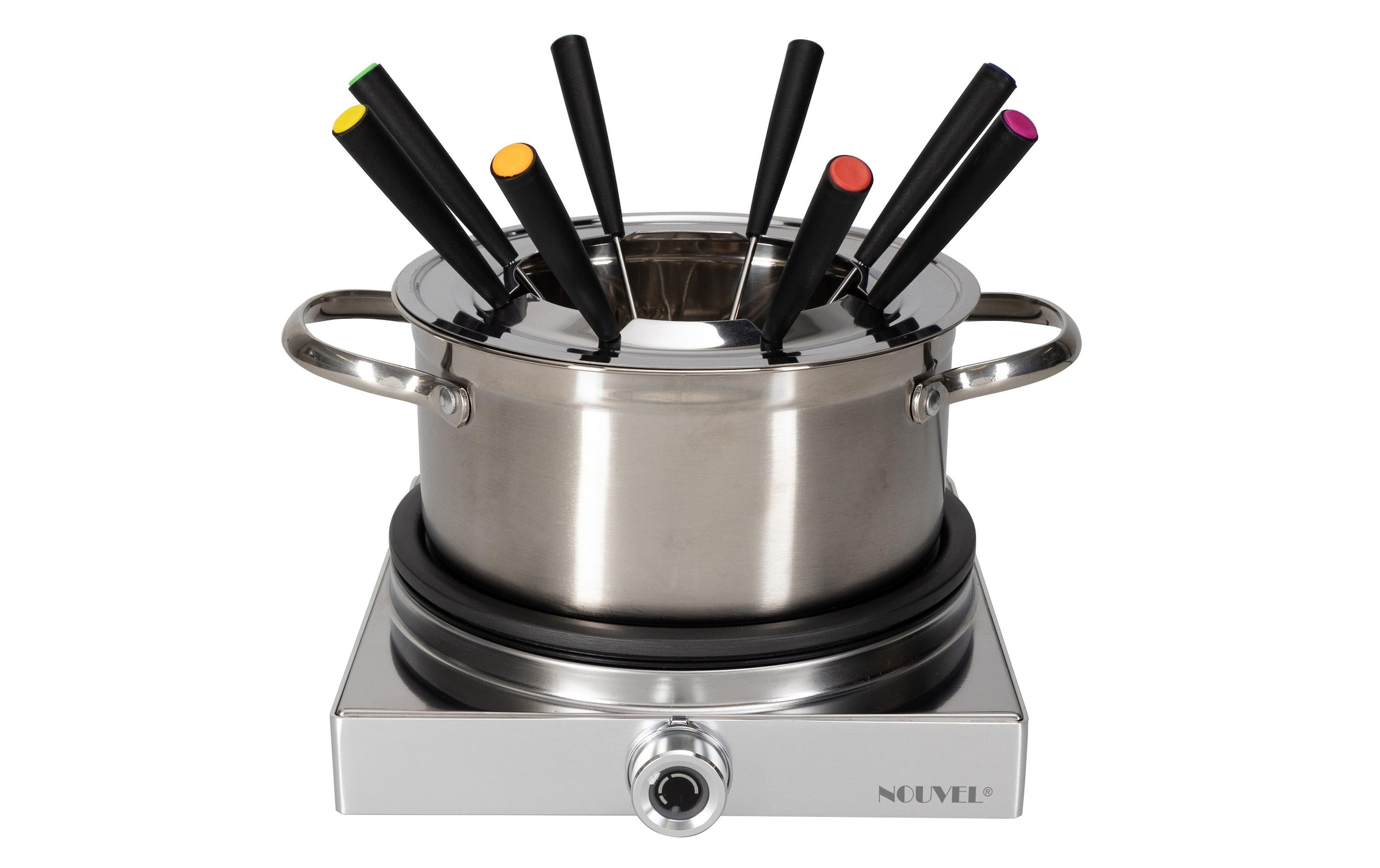 Nouvel Fondue »Silver 10«