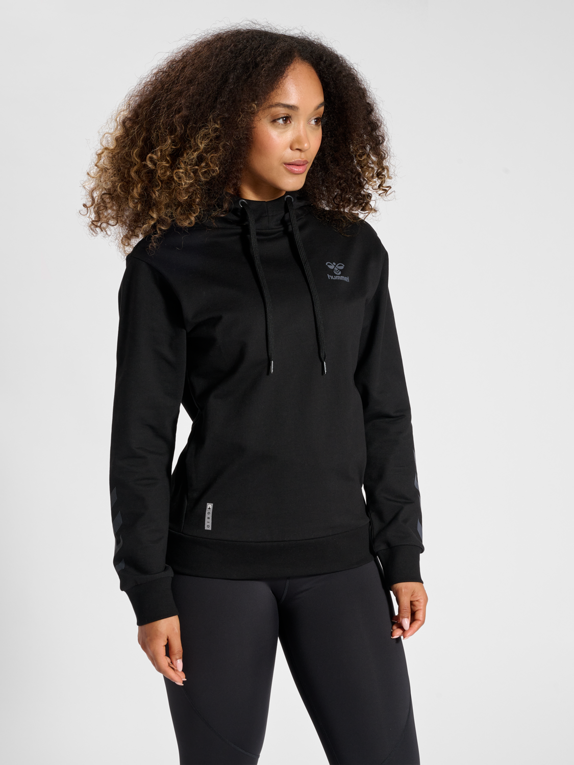 hmlOFFGRID COTTON HOODIE WO