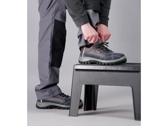 Chaussures de sécurité basses DEIMOS S1PL A CI FO SR Anthracite