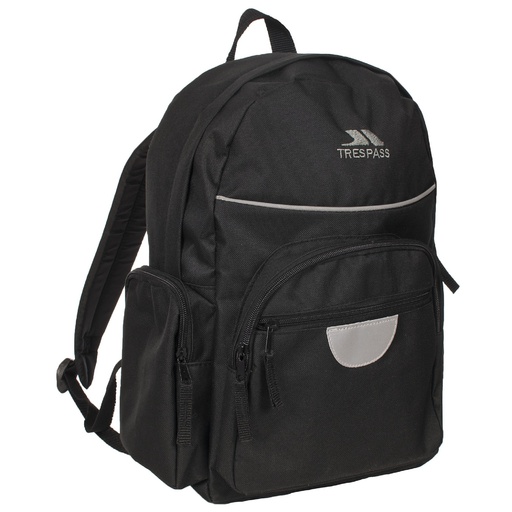 Mochila Para El Colegio Modelo Swagger Para Niños Niñas (16 Litros) Trespass (Negro)