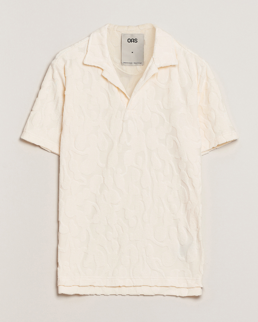 OAS Short Sleeve Terry Polo Summit