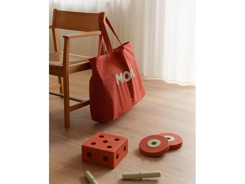 MODU Zubehör Travel Bag Burnt Orange Segeltuchtasche für Ihre gesamte MODU-Sammlung