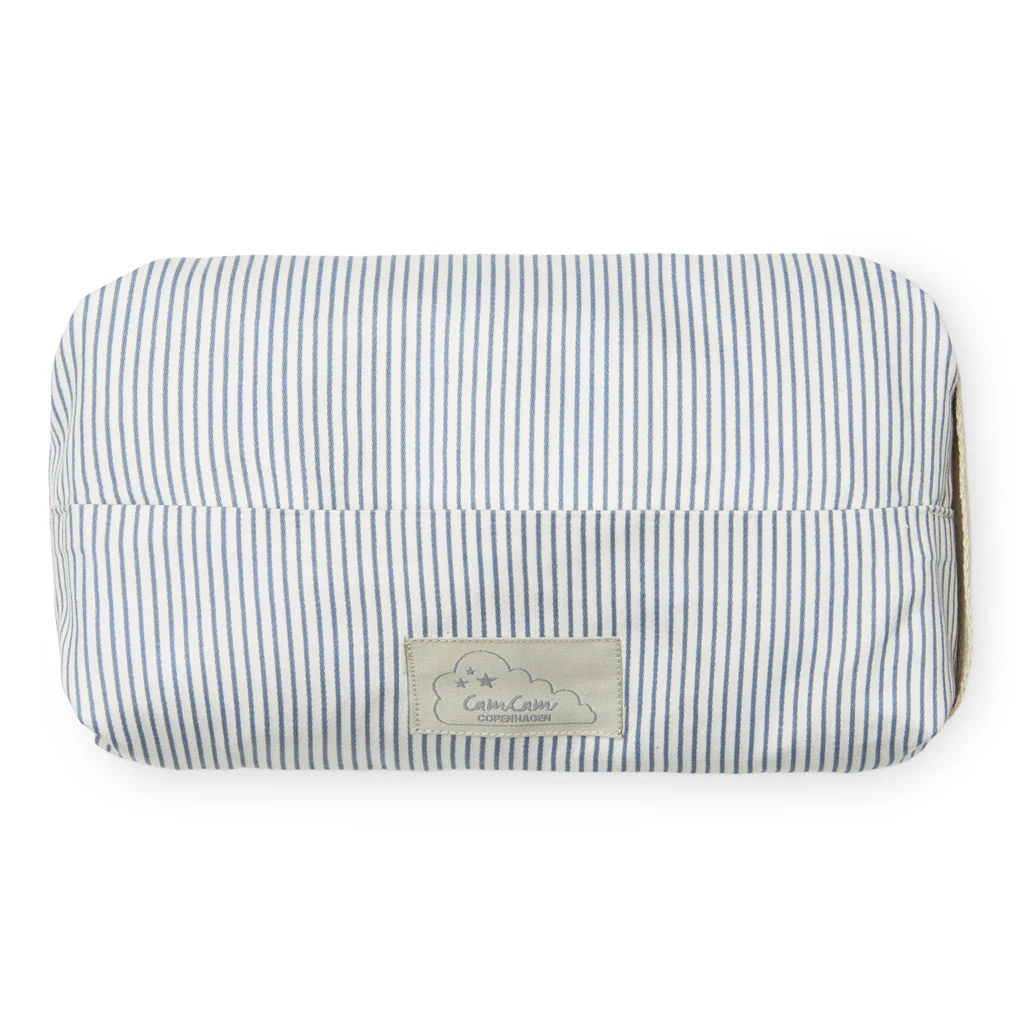 Vådserviet Etui - GOTS Classic Stripes Blue