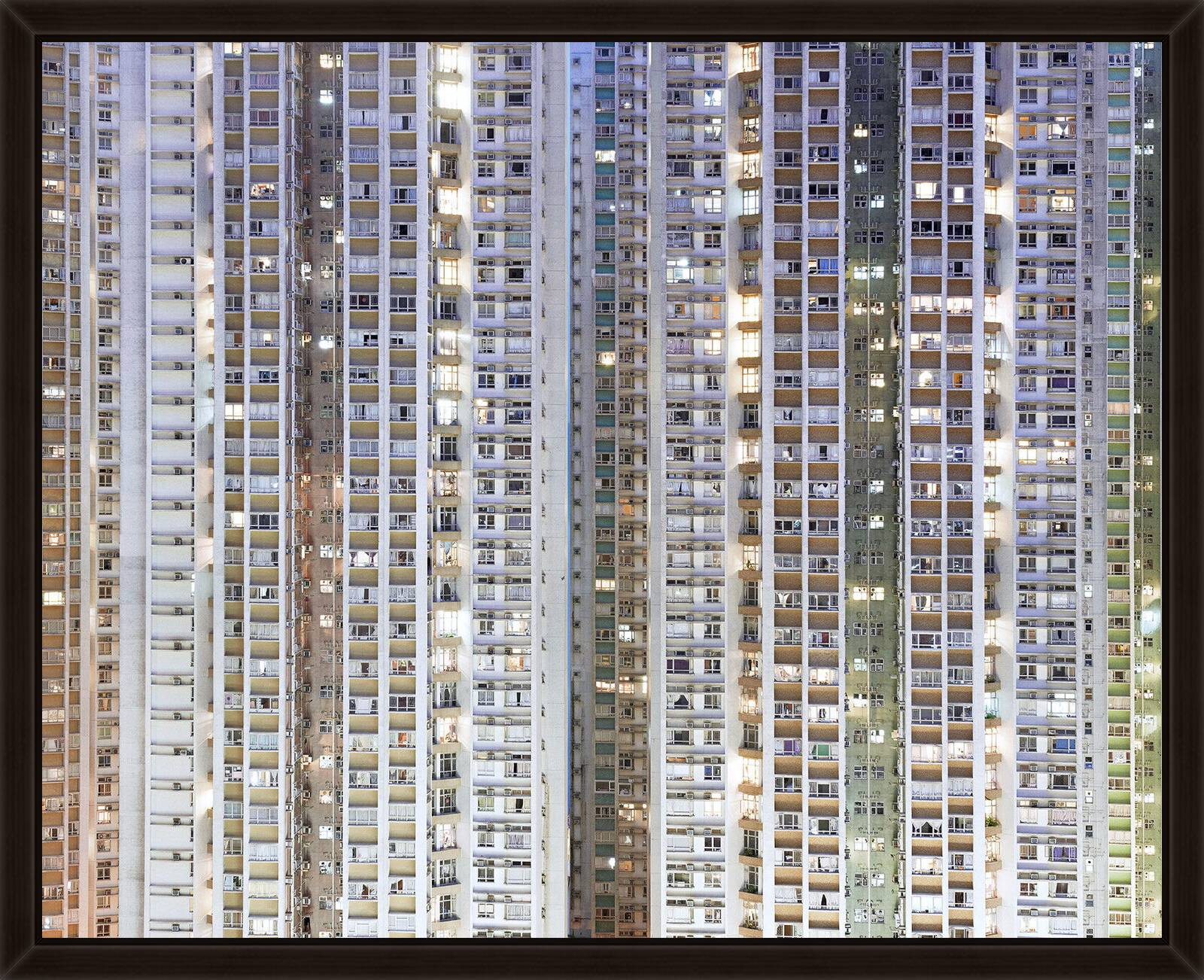 Urban landscape V by Bence Bakonyi - Limited Edition. Edition of: 100. Signed.