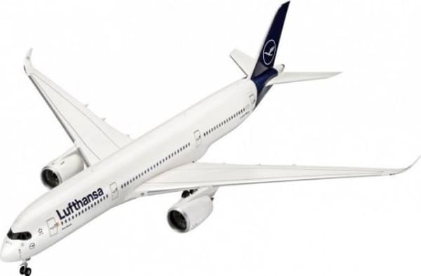 Revell 03881 Airbus A350-900 Lufthansa New Livery Modelfly byggesæt 1:144