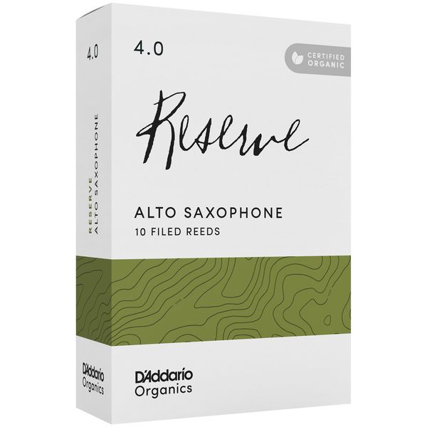 DAddario Woodwinds Organic Reserve ALT 4.0