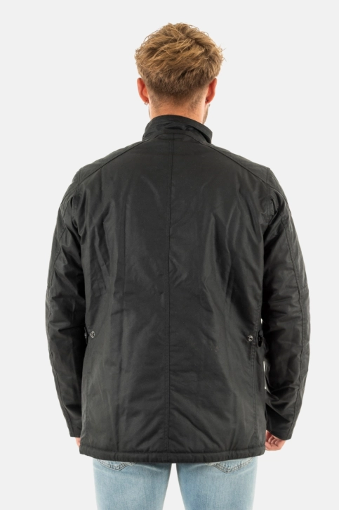 blousons et vestes barbour intl winter lockseam wax bk11 black