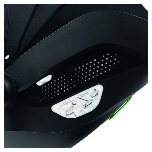 Siège auto Gr0+ Drive N Care Set (coque + base) Black - HAUCK