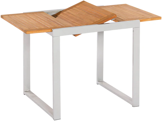 MERXX Gartentisch »Naxos« BxT: 80/120 x 70 cm