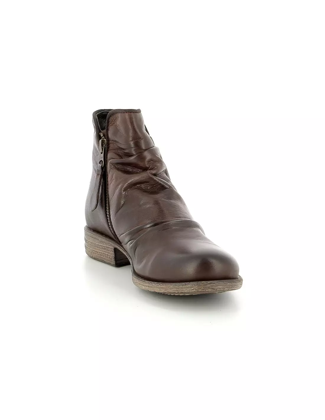 LOU KRISTENSEN IB17163 - Boots & bottines Ebano