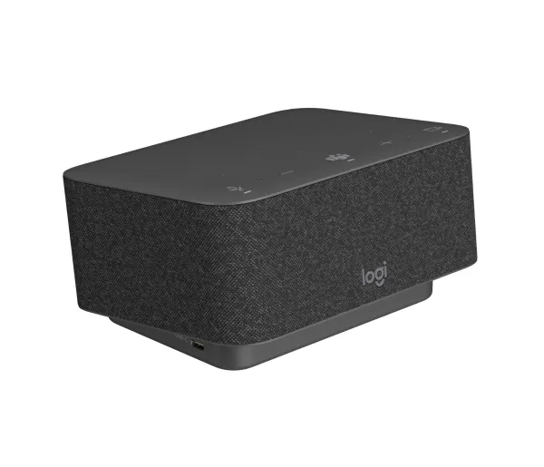 Logitech Logi Dock for Teams - Dockingstation - USB-C - HDMI, DP - Bluetooth - for Room Solution Large