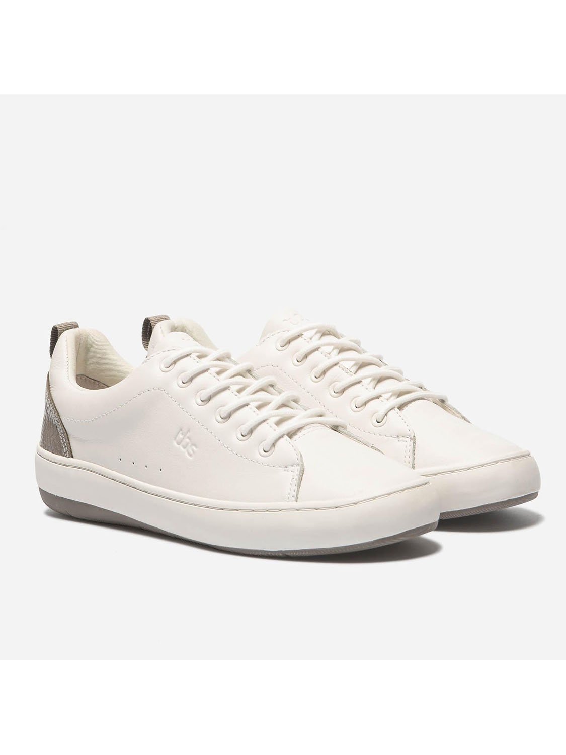 Baskets Femme Dessus Cuir Off White