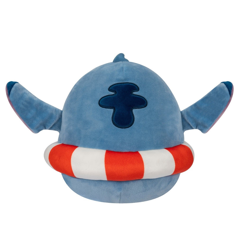 Original Squishmallows 20cm Stitch im Wasser schwimmendes Plüschtier