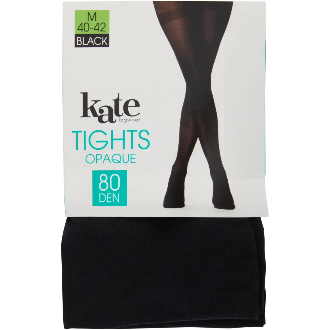 Kate Legwear panty 80 denier Maat 48/50