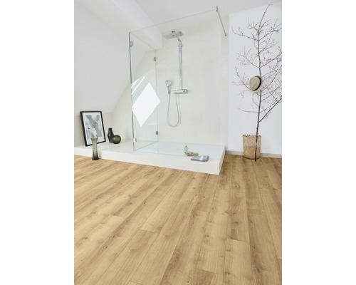 Designervloer Modular ONE Oak Pure natural breedplank klikverbinding 1285 x 194 x 8,0 mm